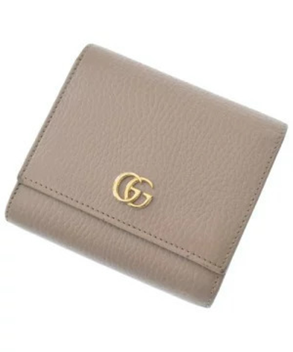 Gucci Wallet coin case Wallet Beige Cream
